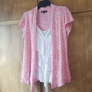 Sweater blouse combo